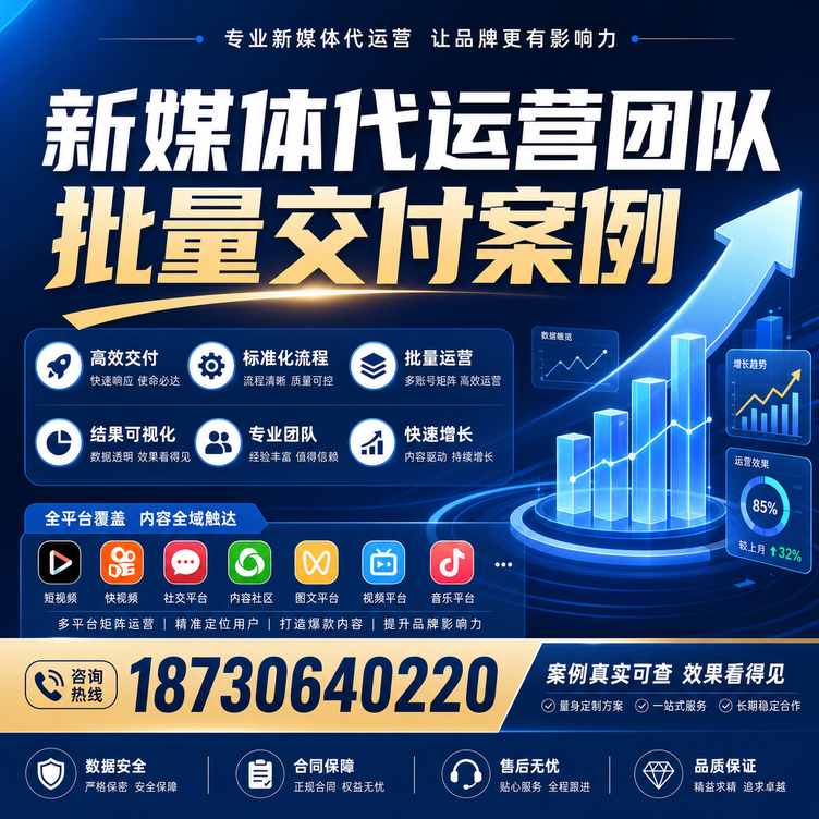 昌吉代运营公司多客户账号批量高效交付案例